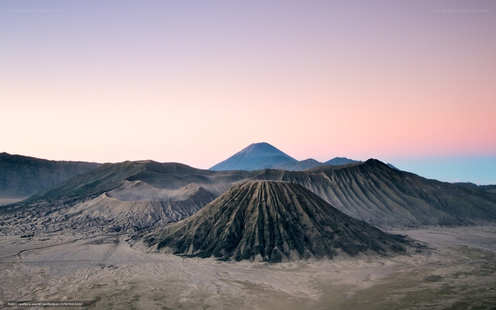 Bromo Volcano at Dawn
