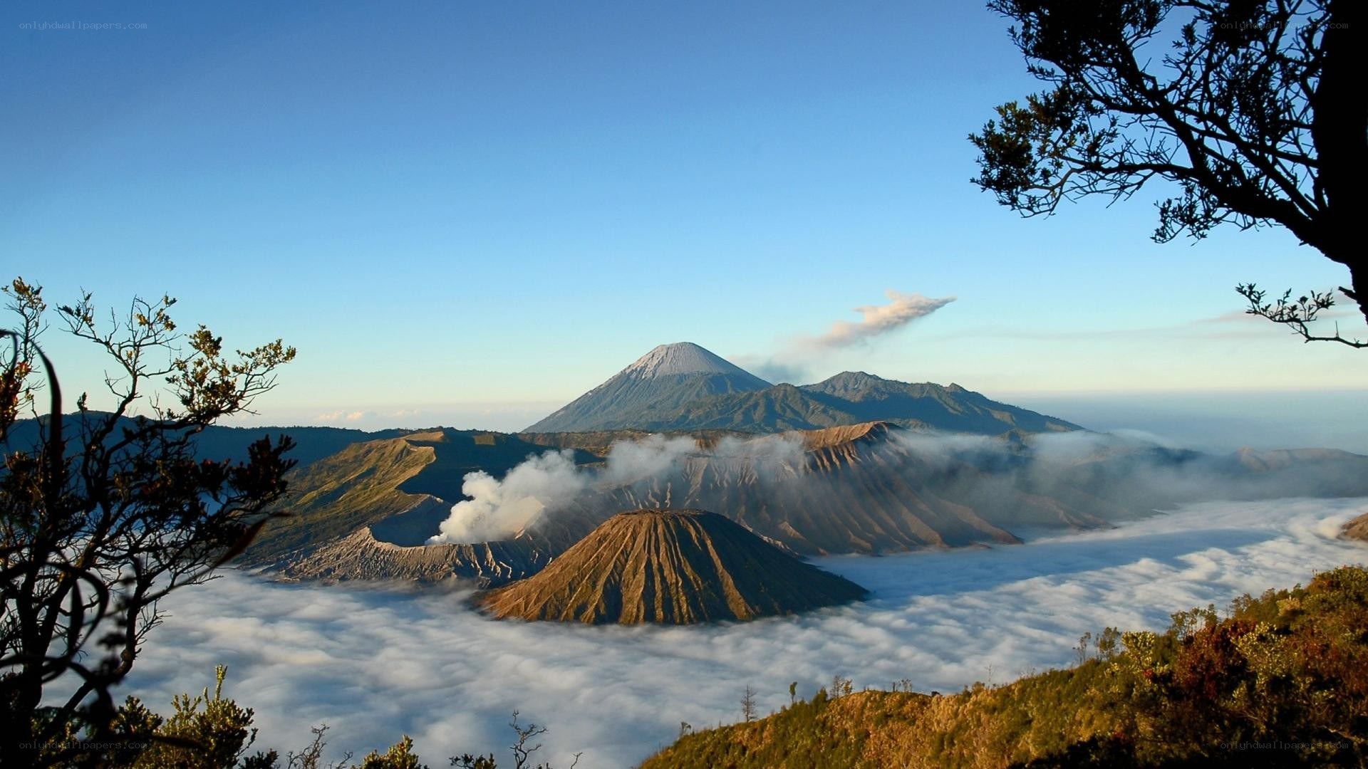 Bromo volcano at sunrise