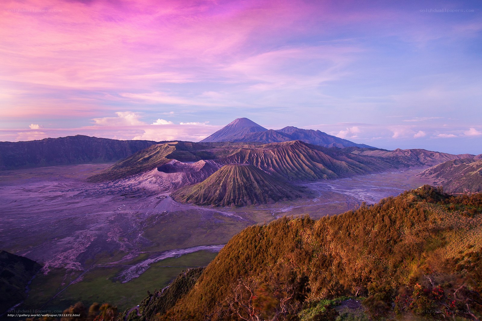 Bromo Volcano at Sunrise