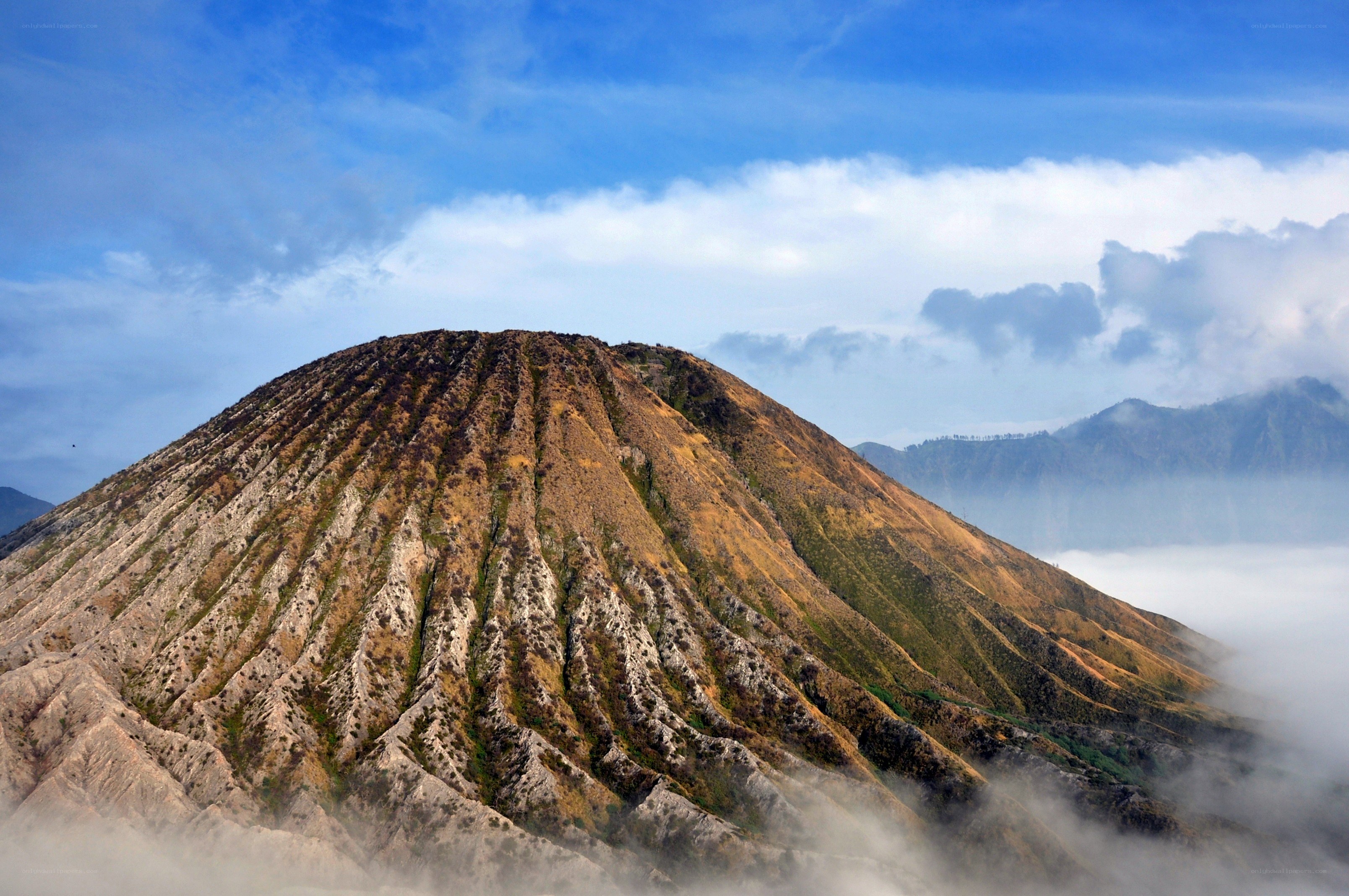 Bromo Volcano in Indonesia