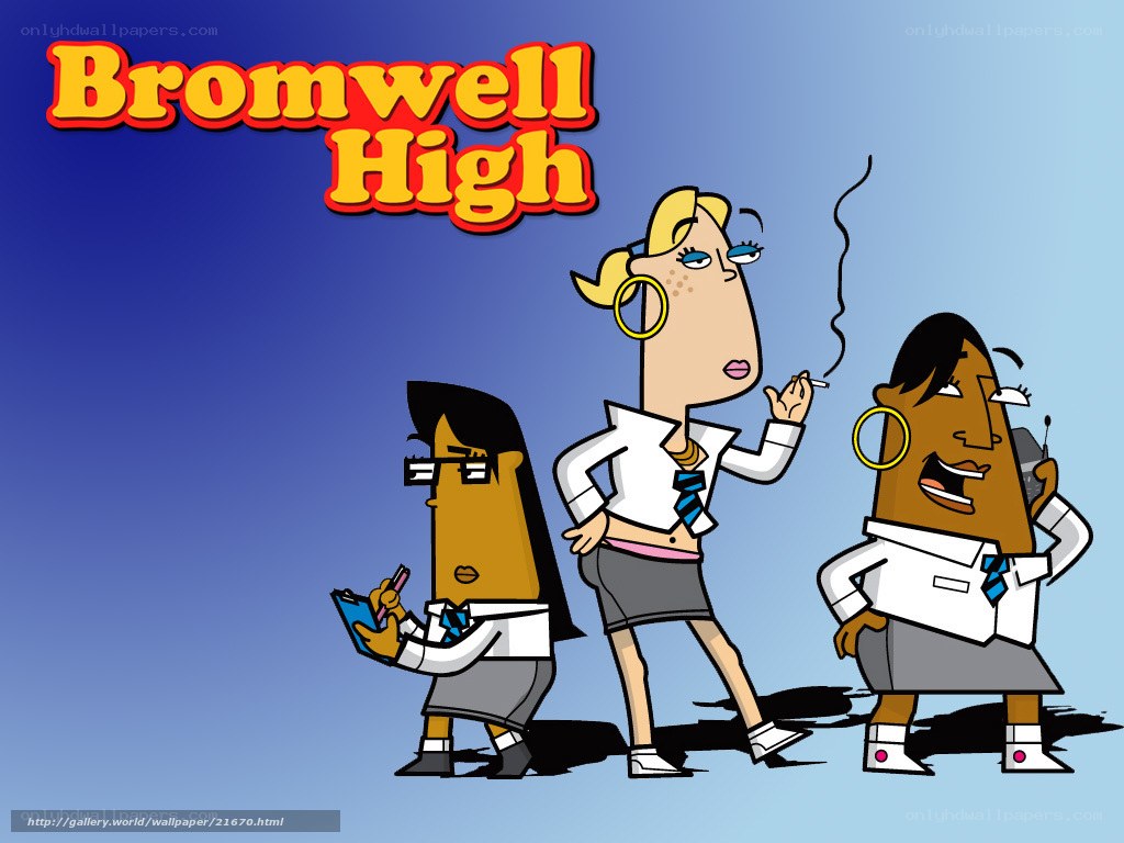 Bromwell High cartoon characters