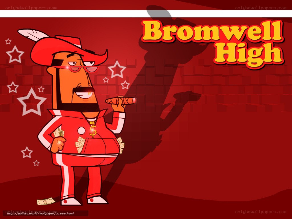 Bromwell High character