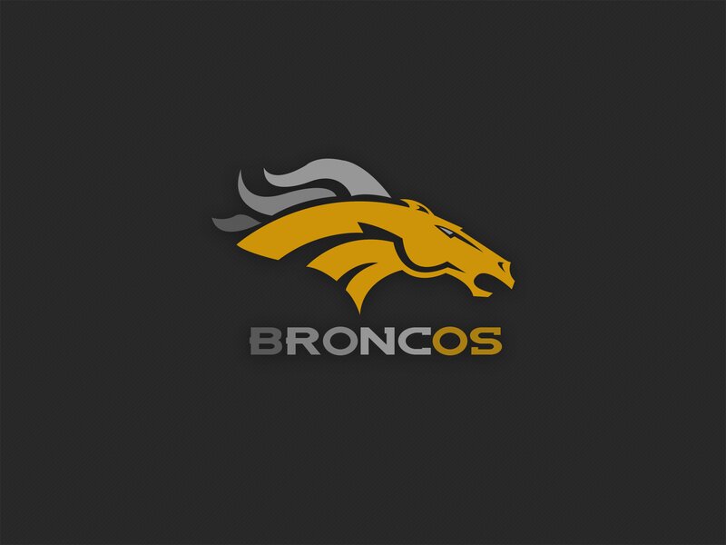 Broncos Horse Head Logo