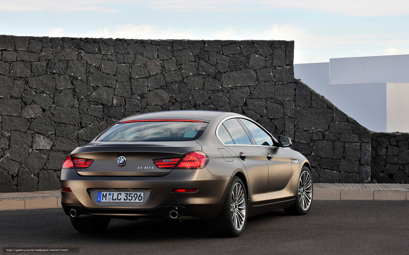 Bronze BMW 6-Series