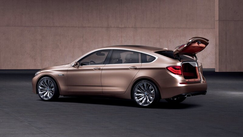 bronze BMW concept car