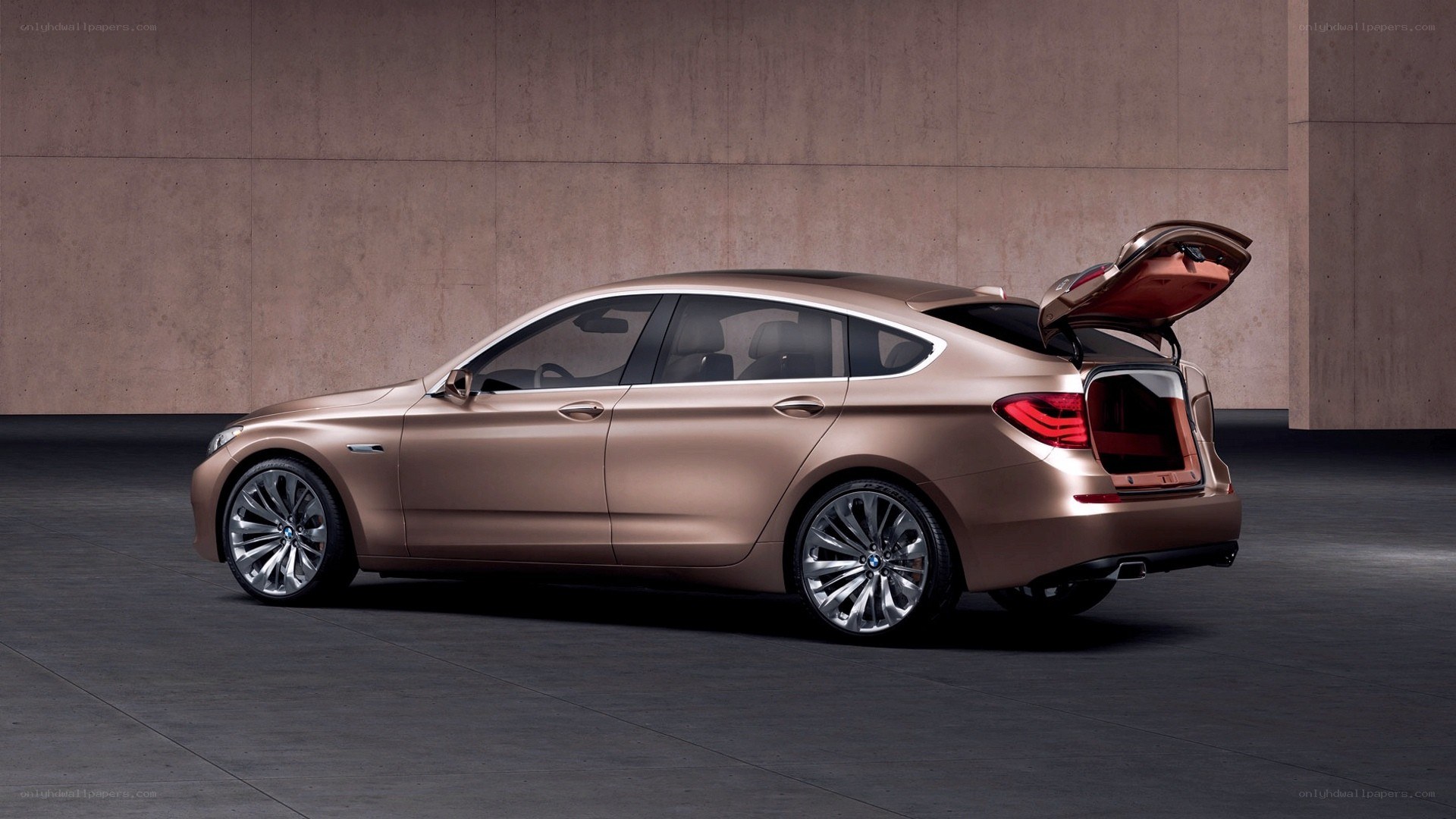 bronze BMW concept car