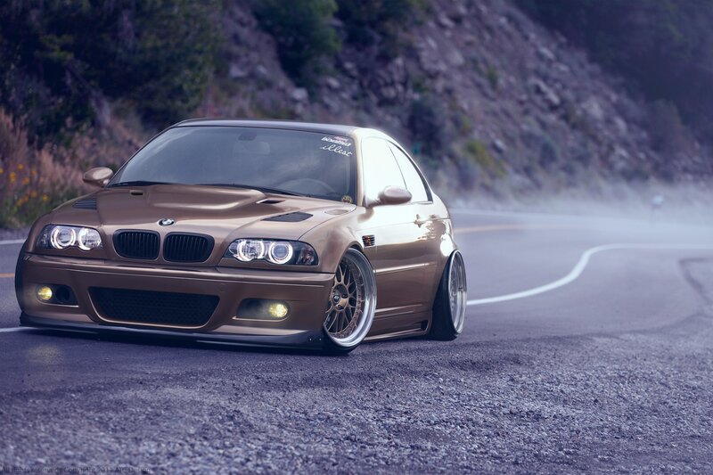 Bronze BMW Coupe