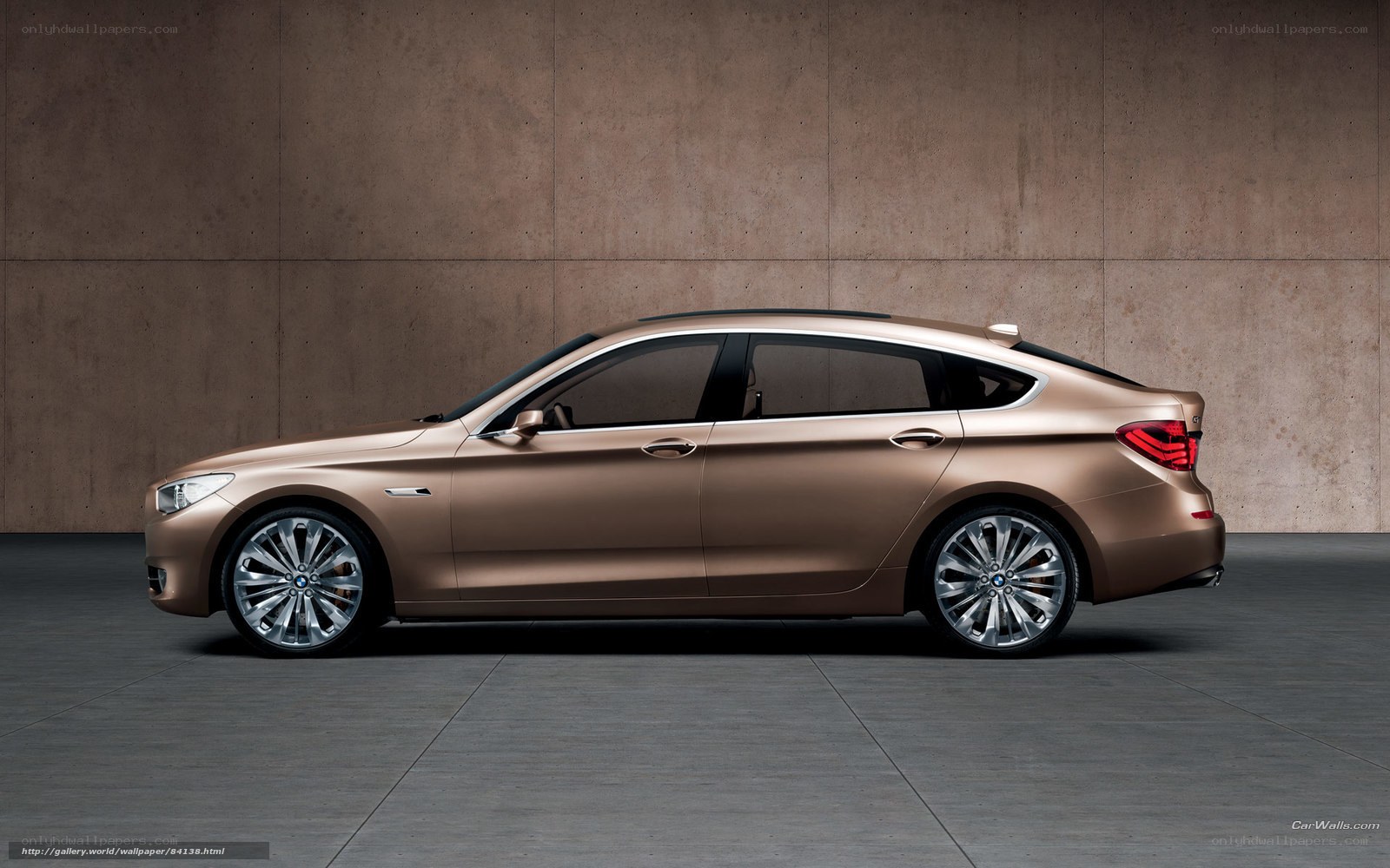 Bronze BMW Gran Turismo