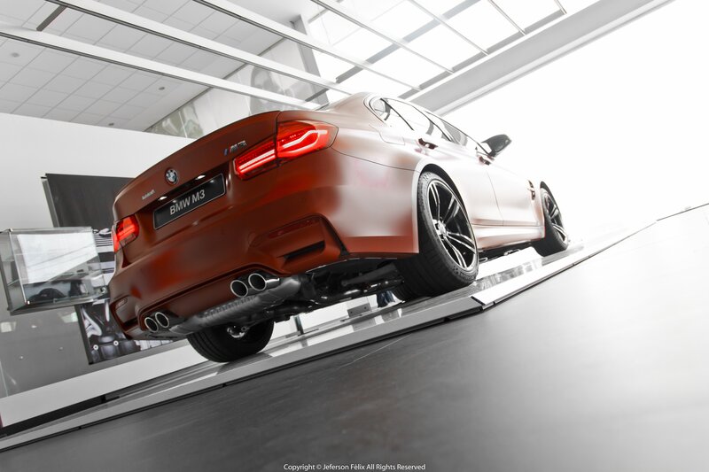 Bronze BMW M3 Sedan
