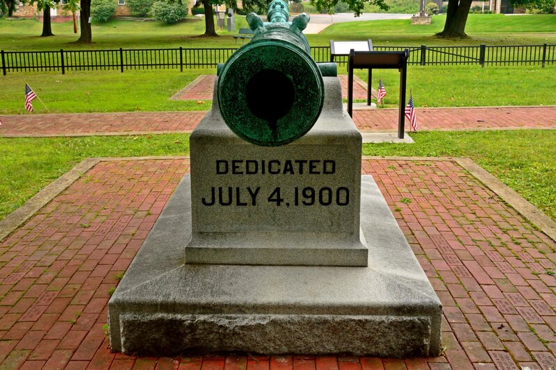 Bronze Cannon Monument
