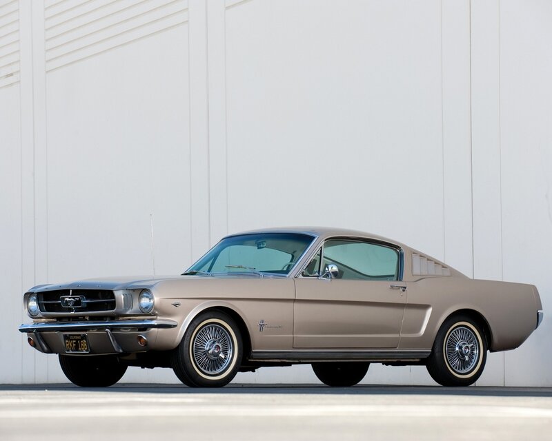 Bronze Classic Car — Brown