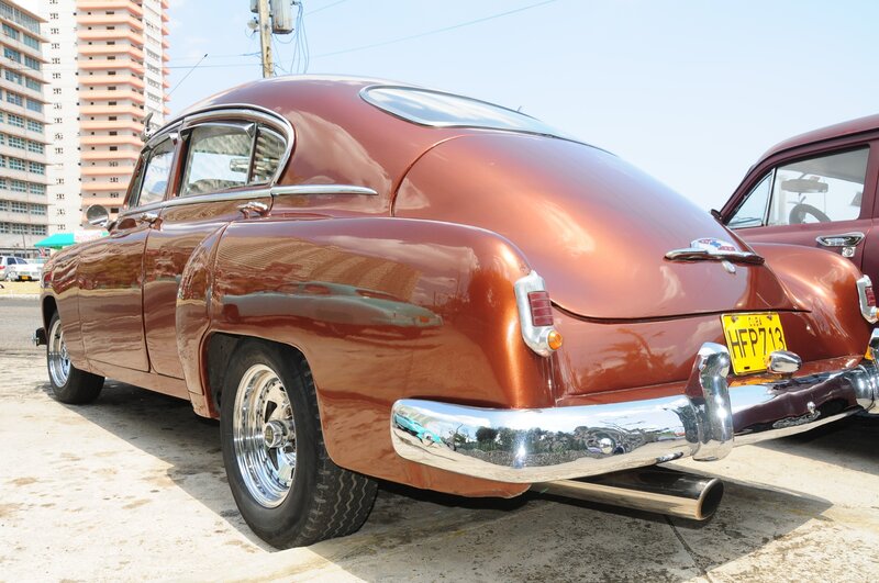 Bronze Classic Car