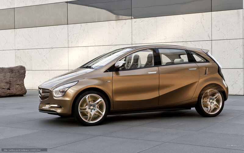Bronze Concept Car — Modern