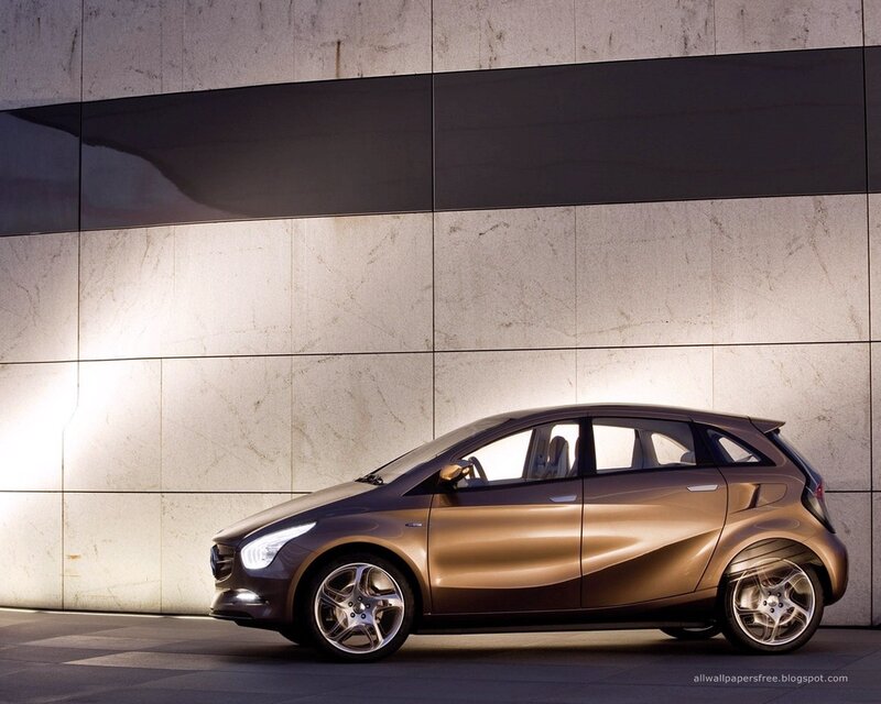 Bronze concept car