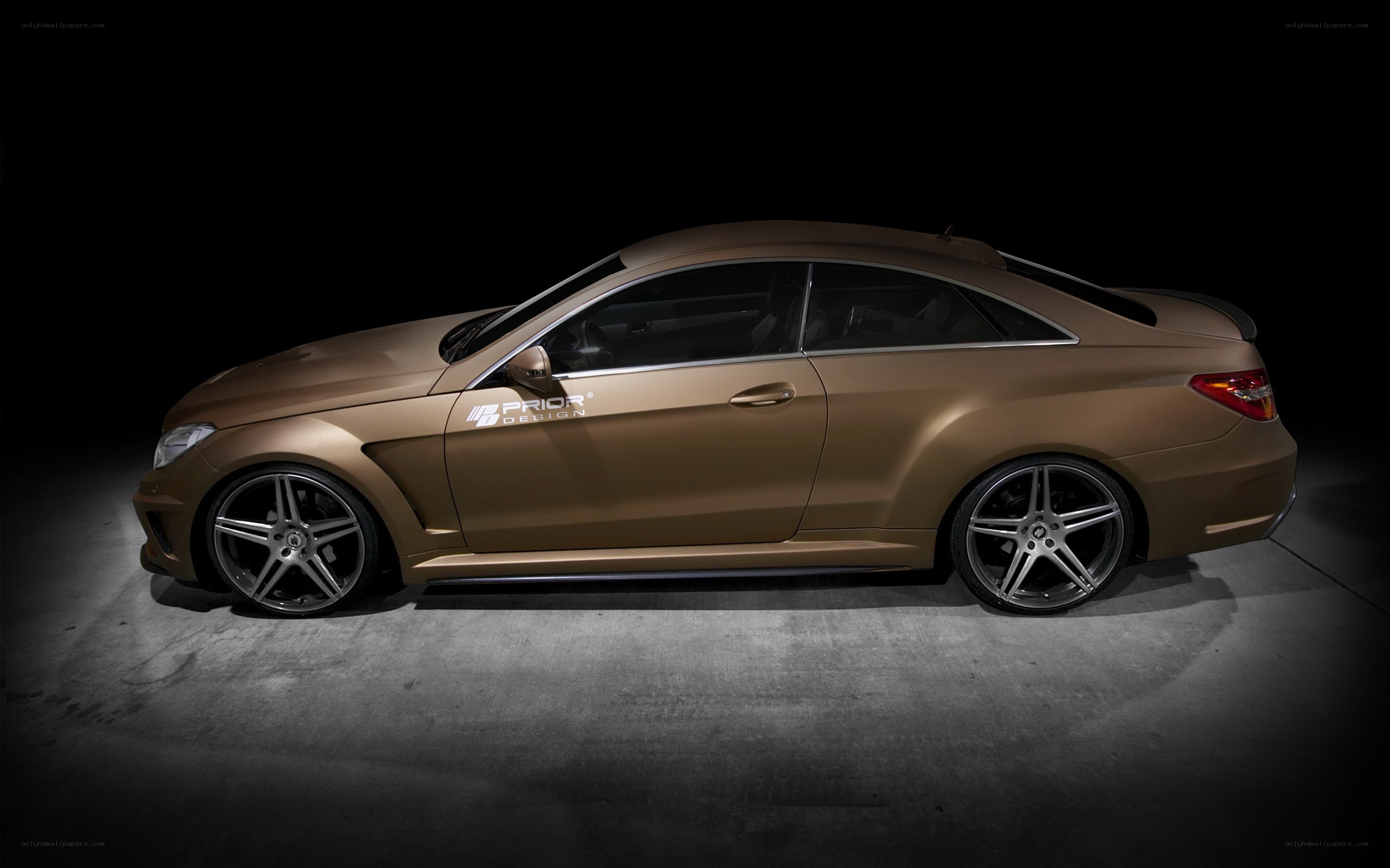 bronze coupe car