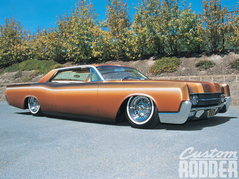 Bronze Custom Car