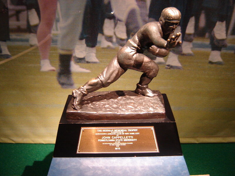 Bronze Football Statue