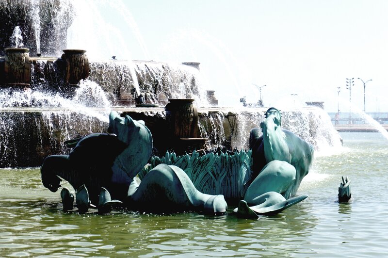 Bronze Fountain Sculptures
