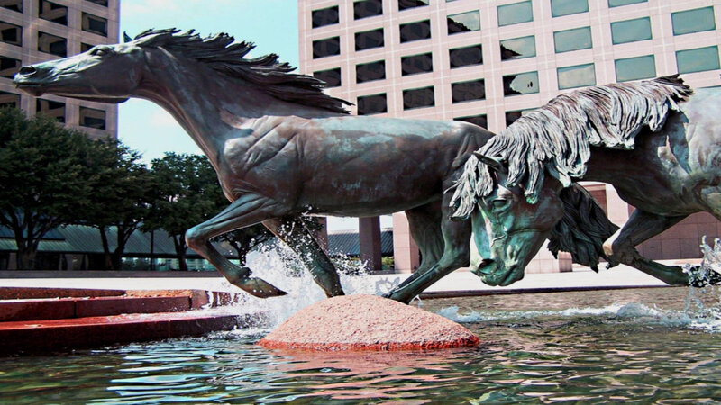 Bronze Horse Statues