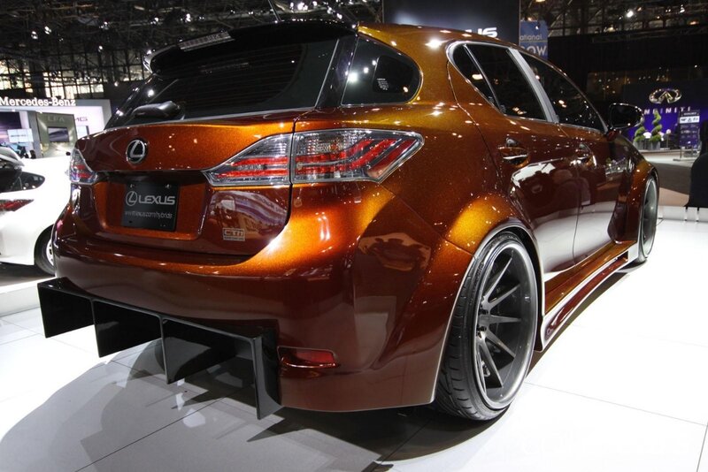 Bronze Lexus Car