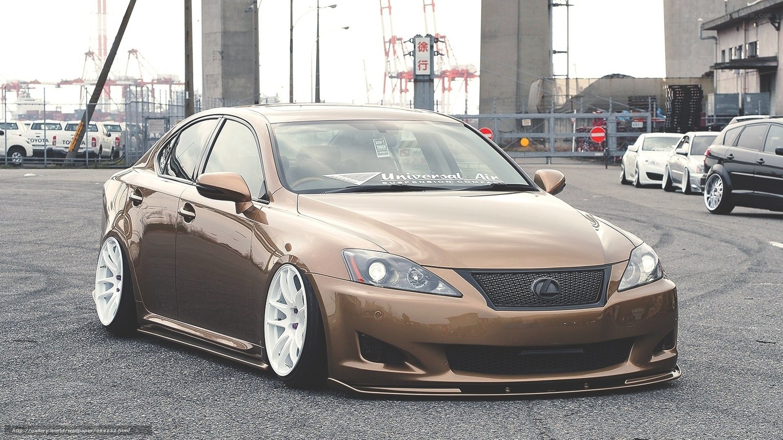 bronze lexus is250