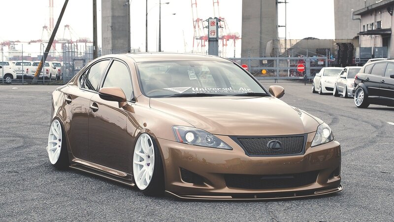 bronze lexus is250