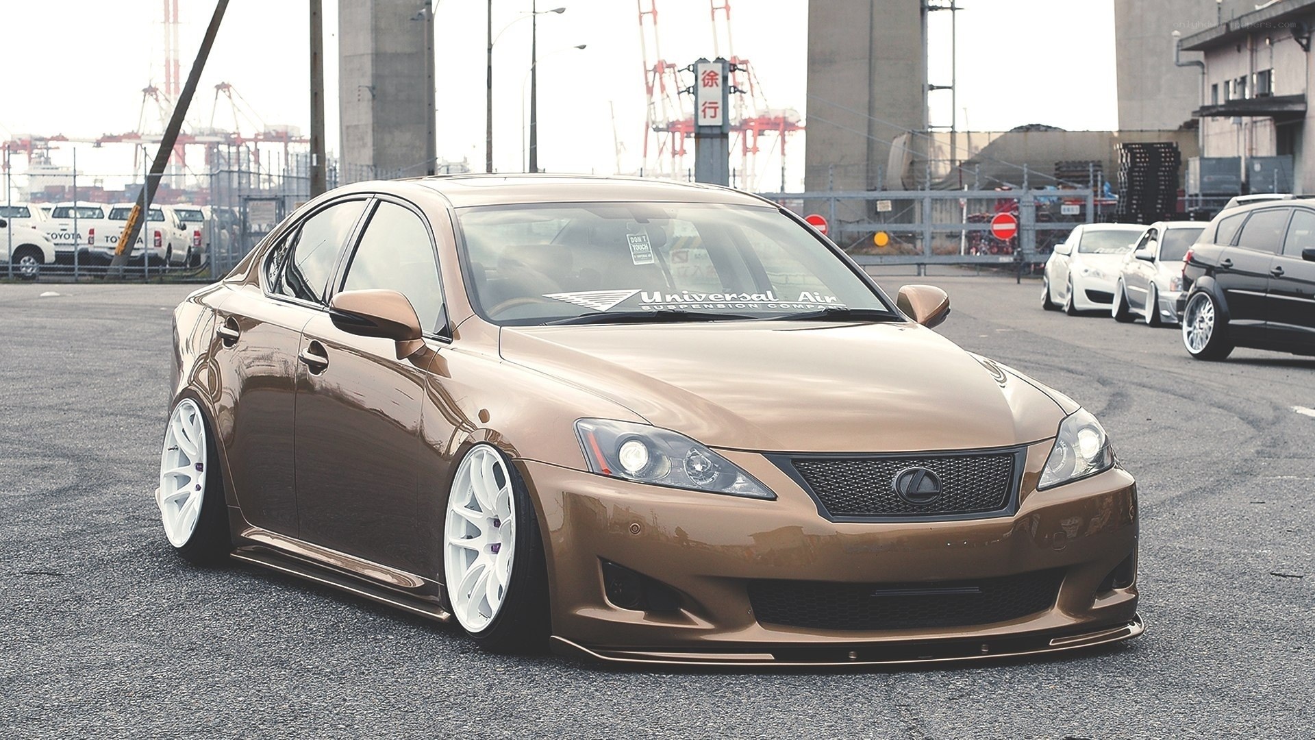 bronze lexus is250