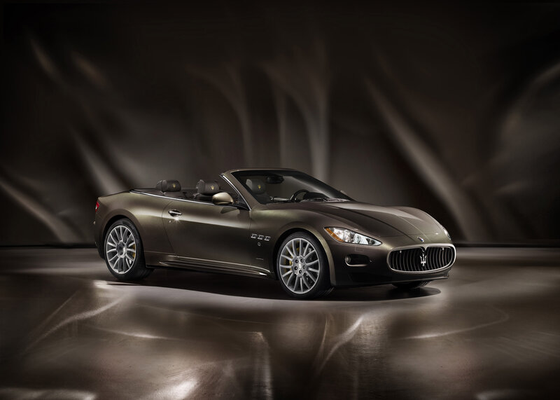Bronze Maserati Convertible