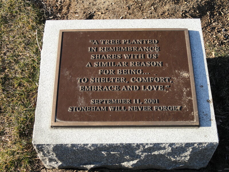 Bronze Memorial Plaque — Brown