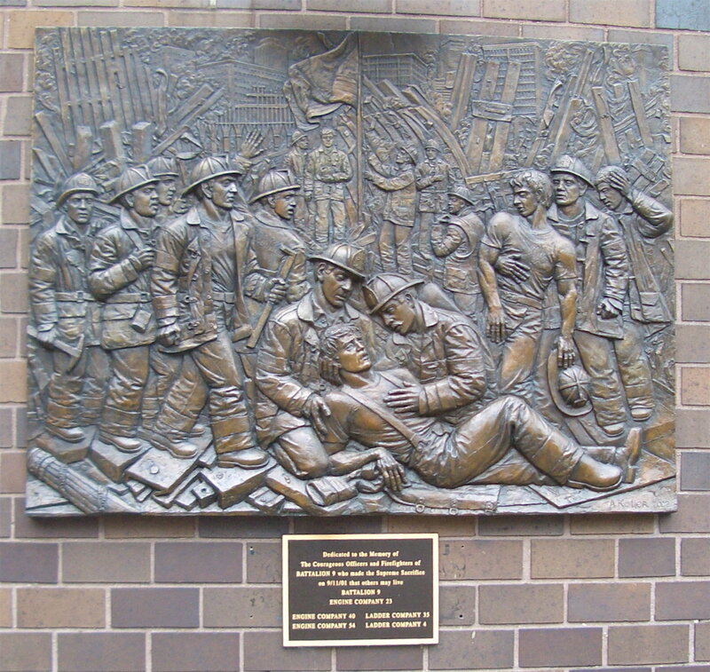 Bronze Memorial Plaque