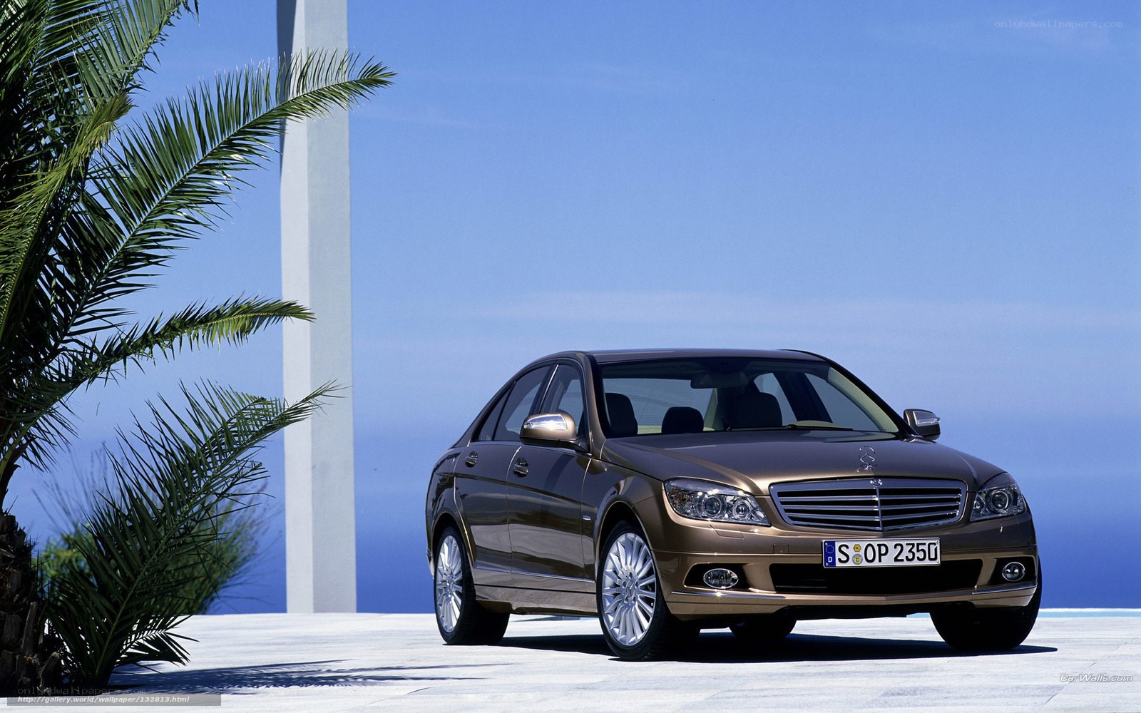 Bronze Mercedes-Benz C-Class