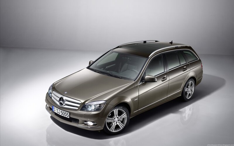Bronze Mercedes-benz Station Wagon