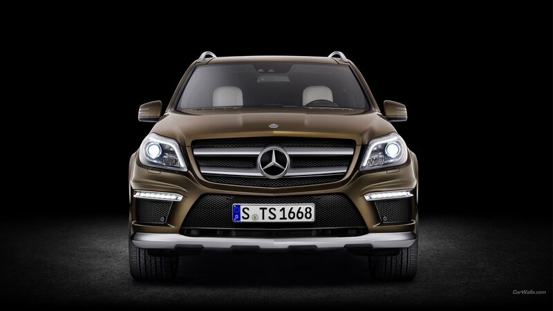 Bronze Mercedes-benz Suv