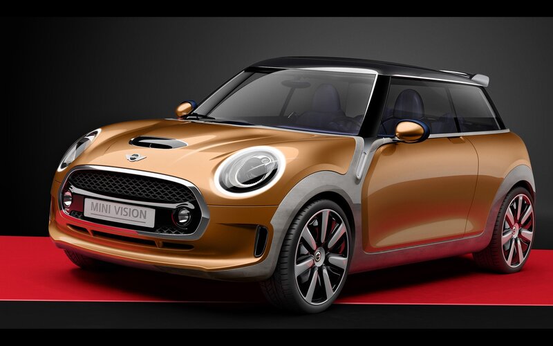 Bronze Mini Concept Car