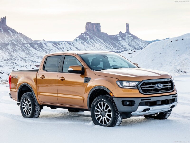 Bronze Pickup Truck