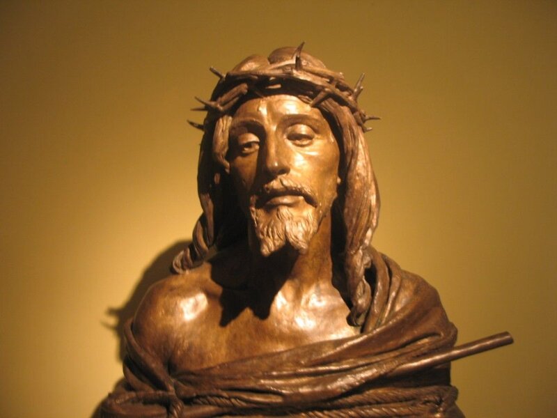 Bronze Sculpture of Jesus