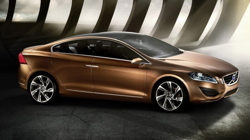 Bronze Sedan Car — Brown, Dramatic, Photograph, Wheels