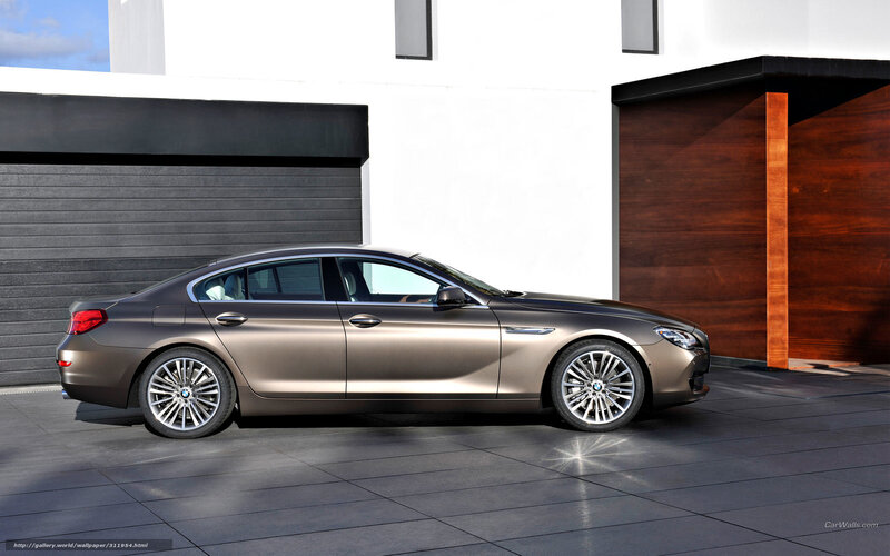 Bronze Sedan Car — Brown, Modern