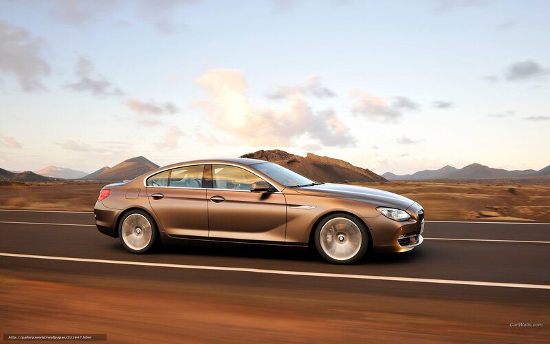 Bronze Sedan Car — Brown, Serene, Sunset