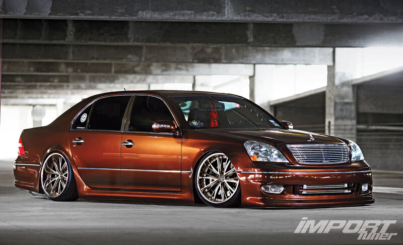 Bronze Sedan Car — Brown