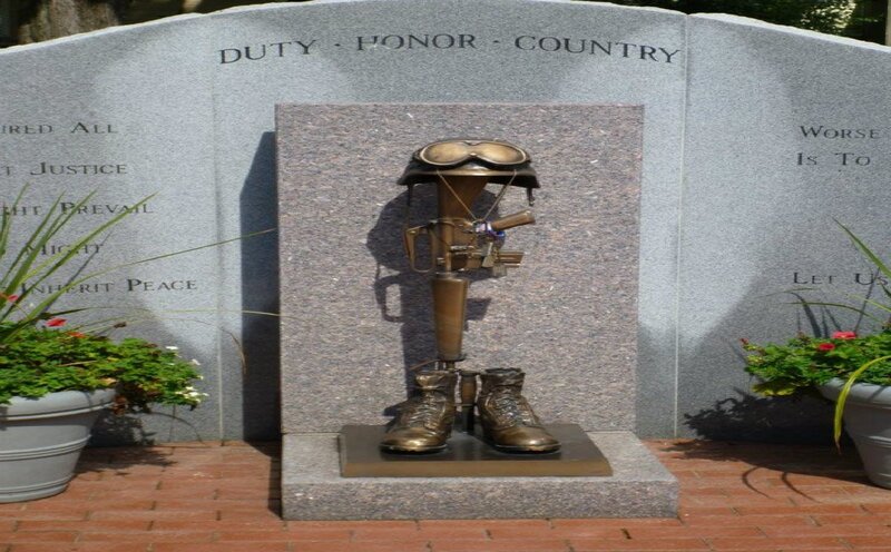 Bronze Soldier Memorial