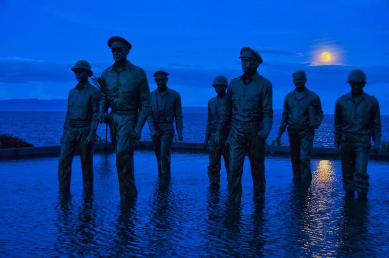Bronze Soldiers Statue