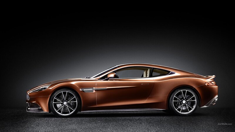 Bronze Sports Car — Brown, Dramatic, Photograph, Wheels