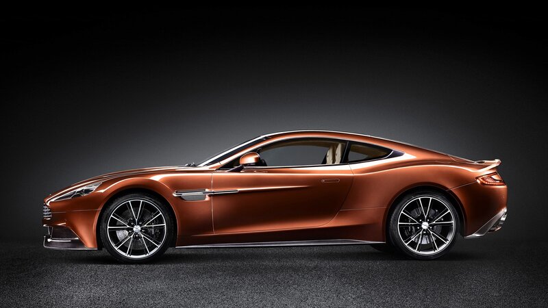 Bronze Sports Car — Dramatic, Photograph, Wheels
