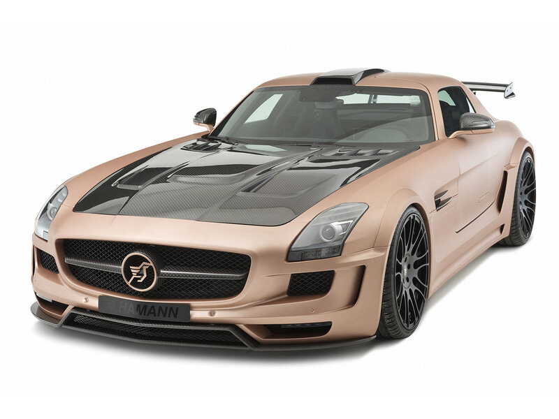 Bronze Sports Car