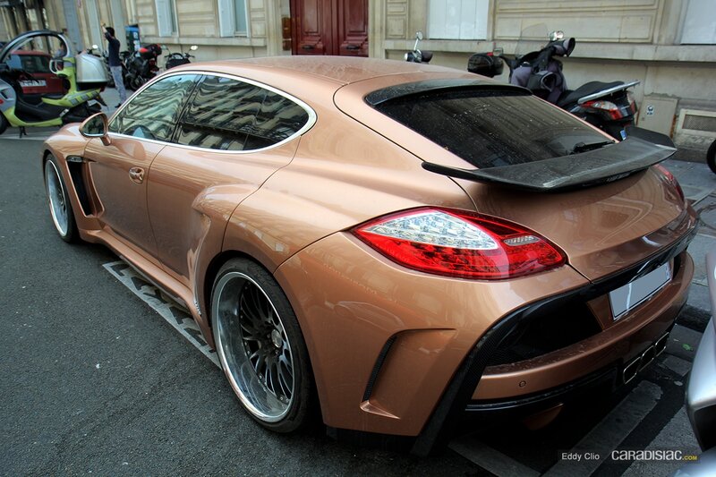 Bronze Sports Car — Urban