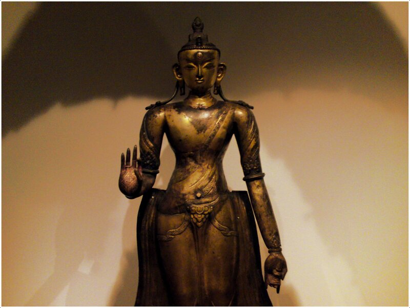 Bronze Statue of Deity