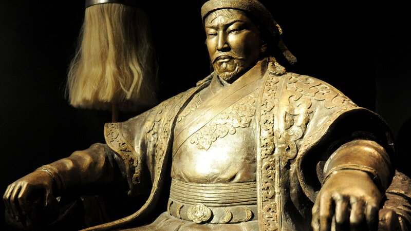 Bronze Statue of Genghis Khan