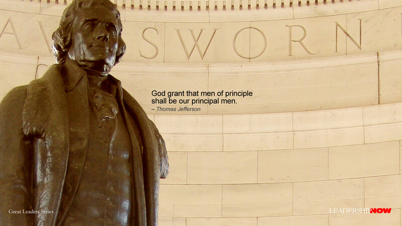 Bronze Statue of Jefferson