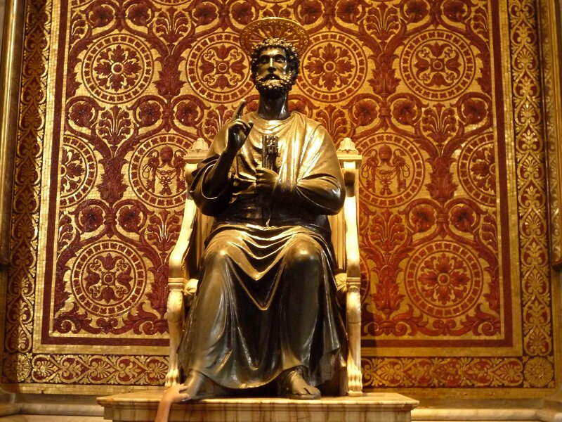 Bronze Statue of Jesus